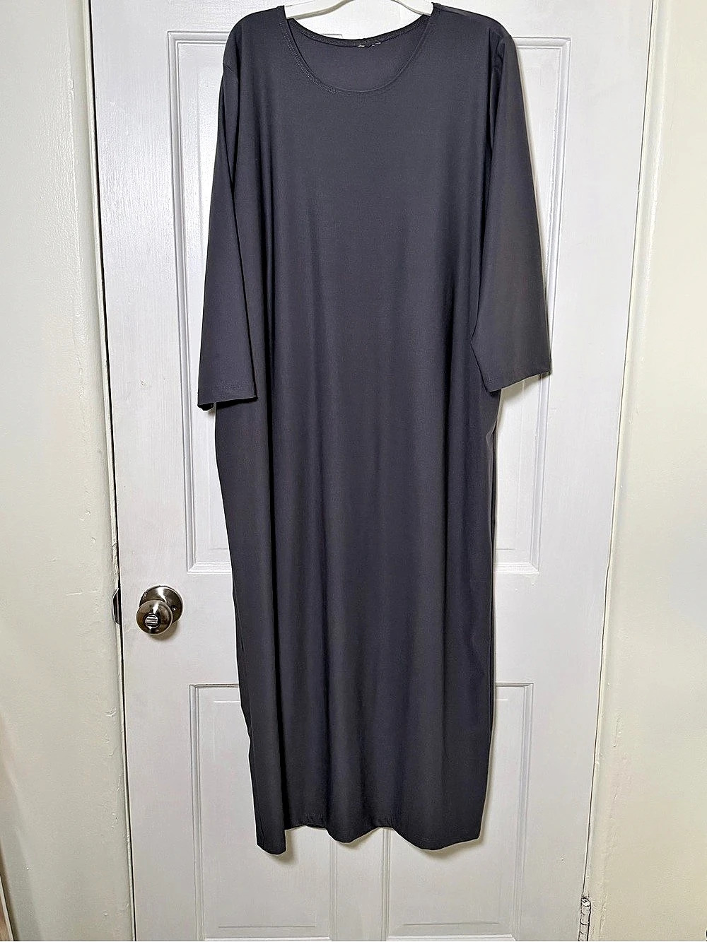 Zadie Bs Women's Gray Maxi Dress